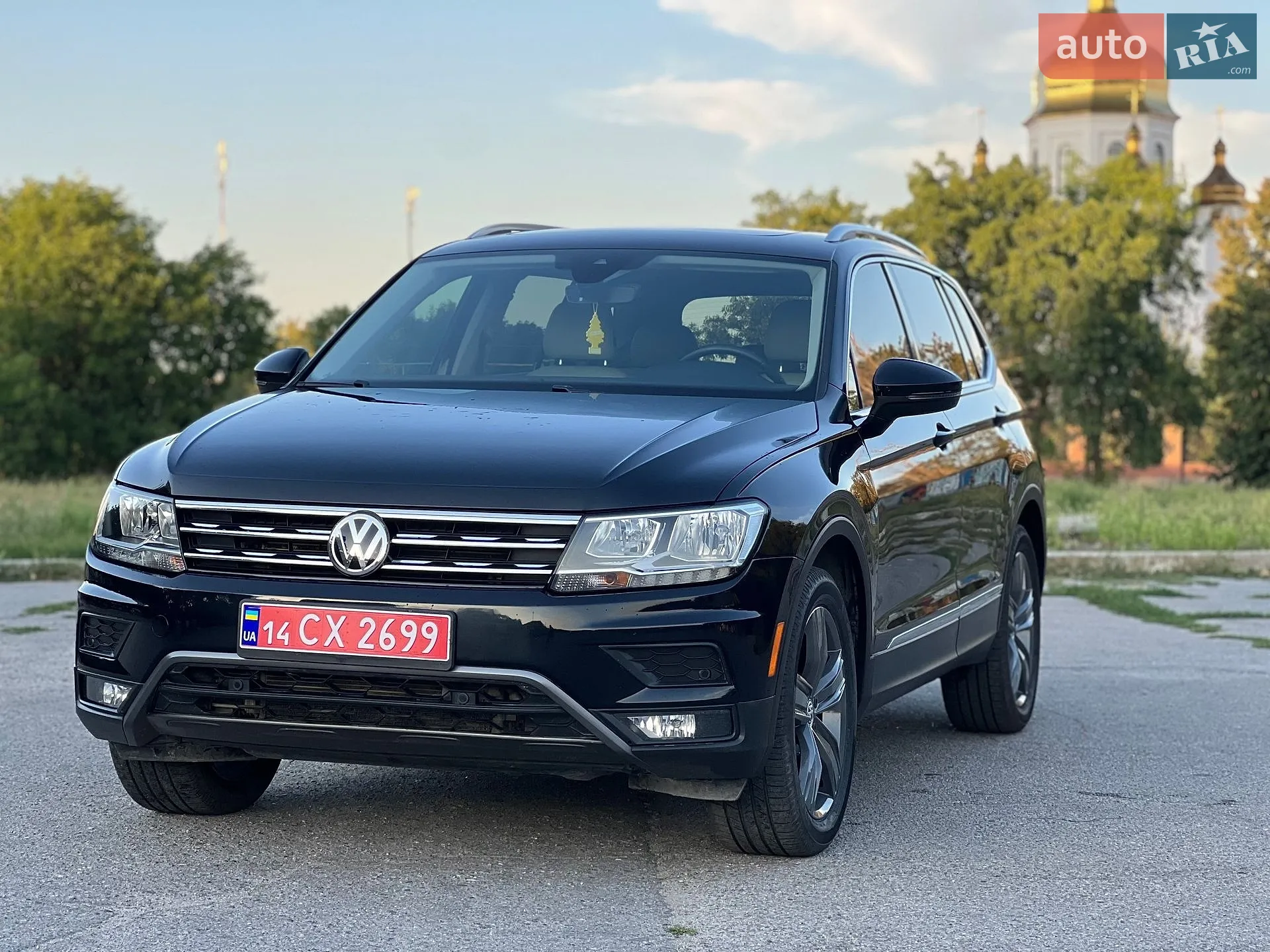 2020 Volkswagen Tiguan - мініатюра 2