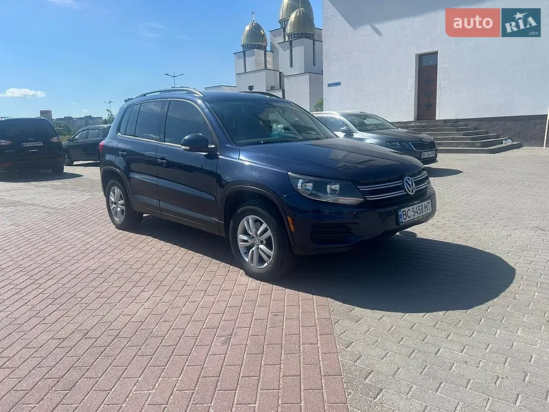 Volkswagen Tiguan