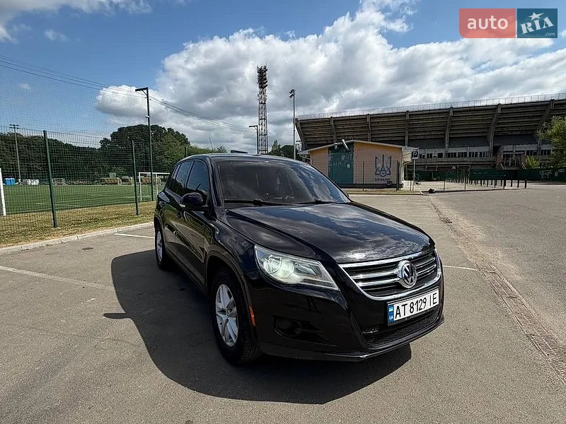 Volkswagen Tiguan 2011