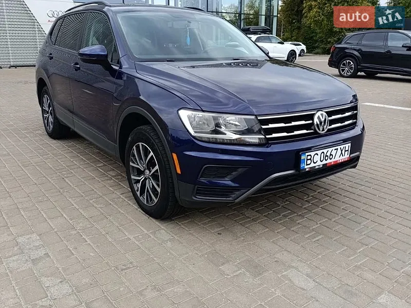Volkswagen Tiguan 2020