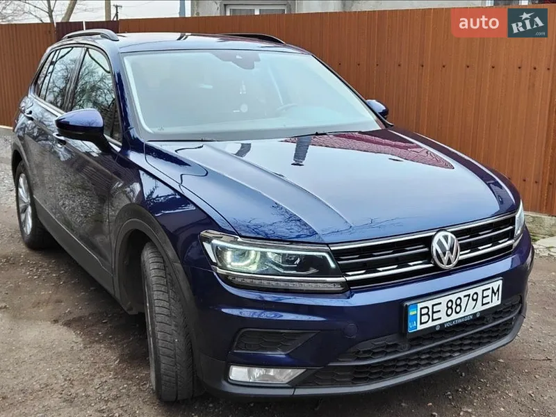 Volkswagen Tiguan 2019