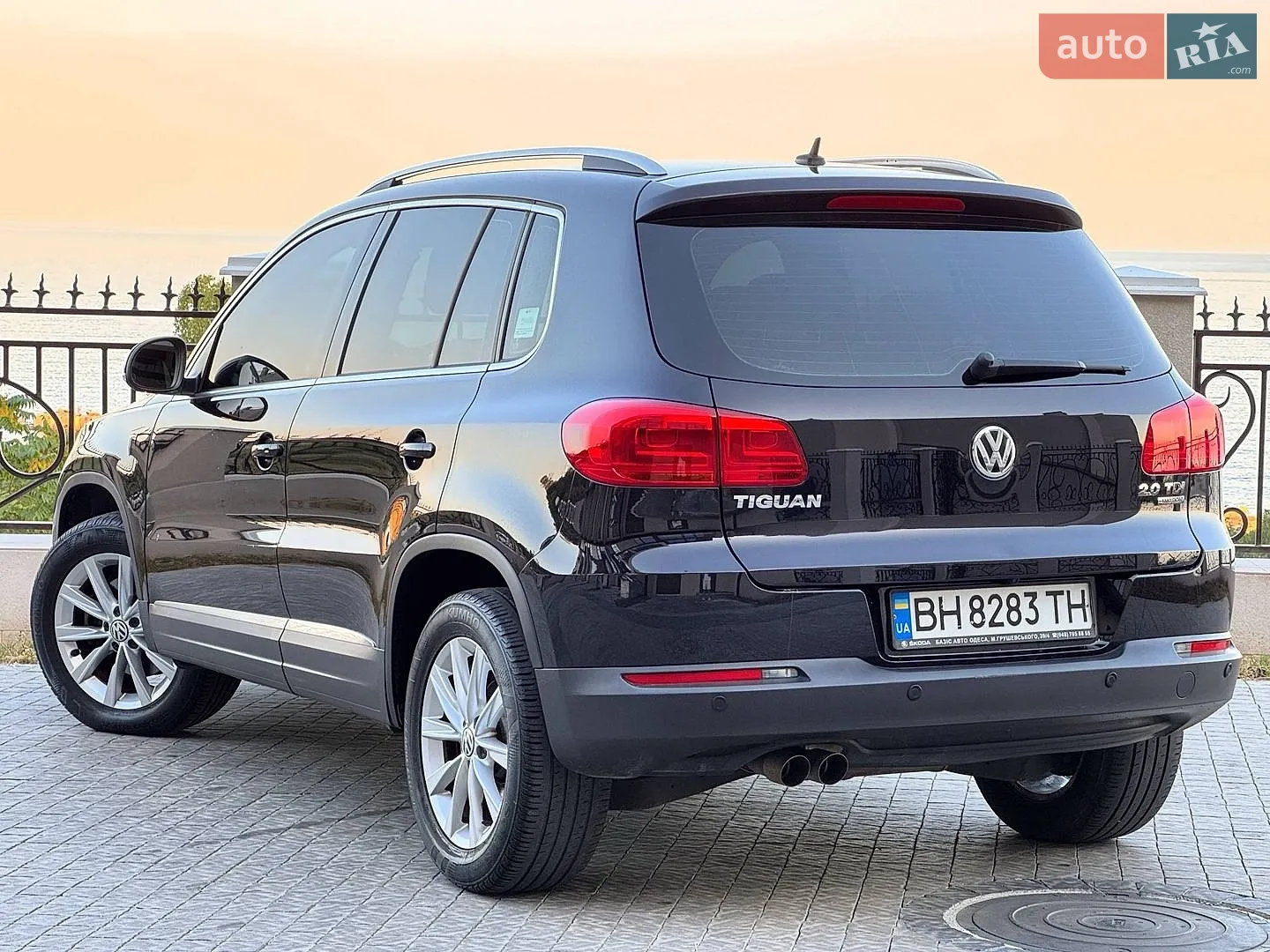 2014 Volkswagen Tiguan - мініатюра 7