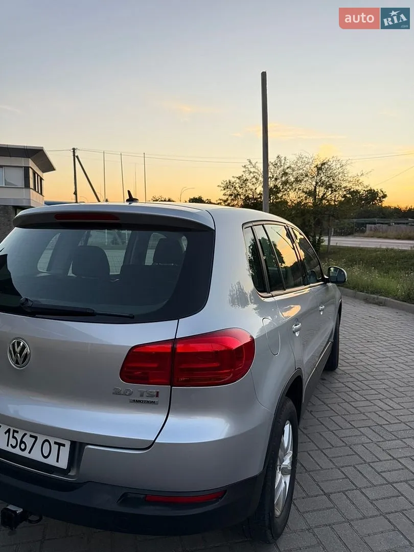 2014 Volkswagen Tiguan - мініатюра 10