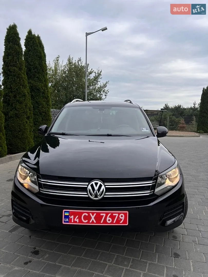 2016 Volkswagen Tiguan - мініатюра 8