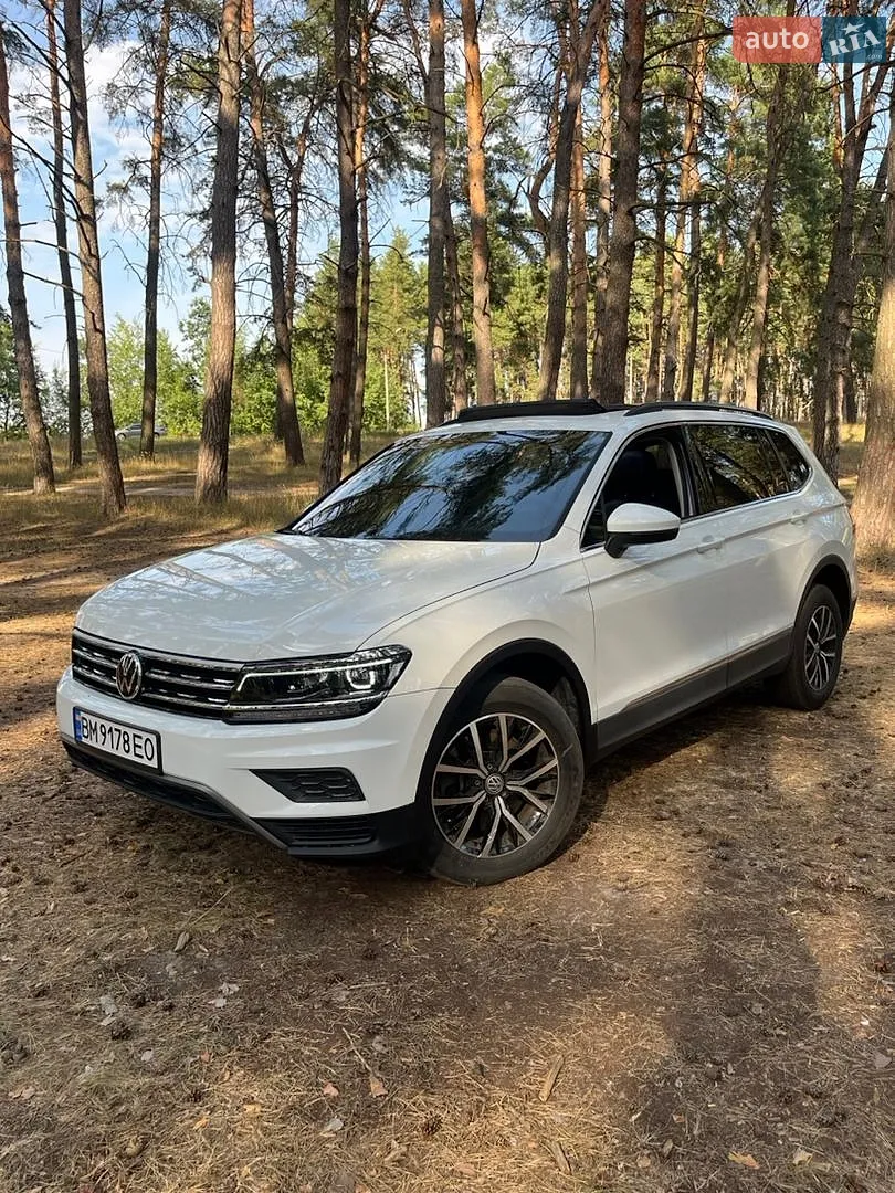 2020 Volkswagen Tiguan - мініатюра 3