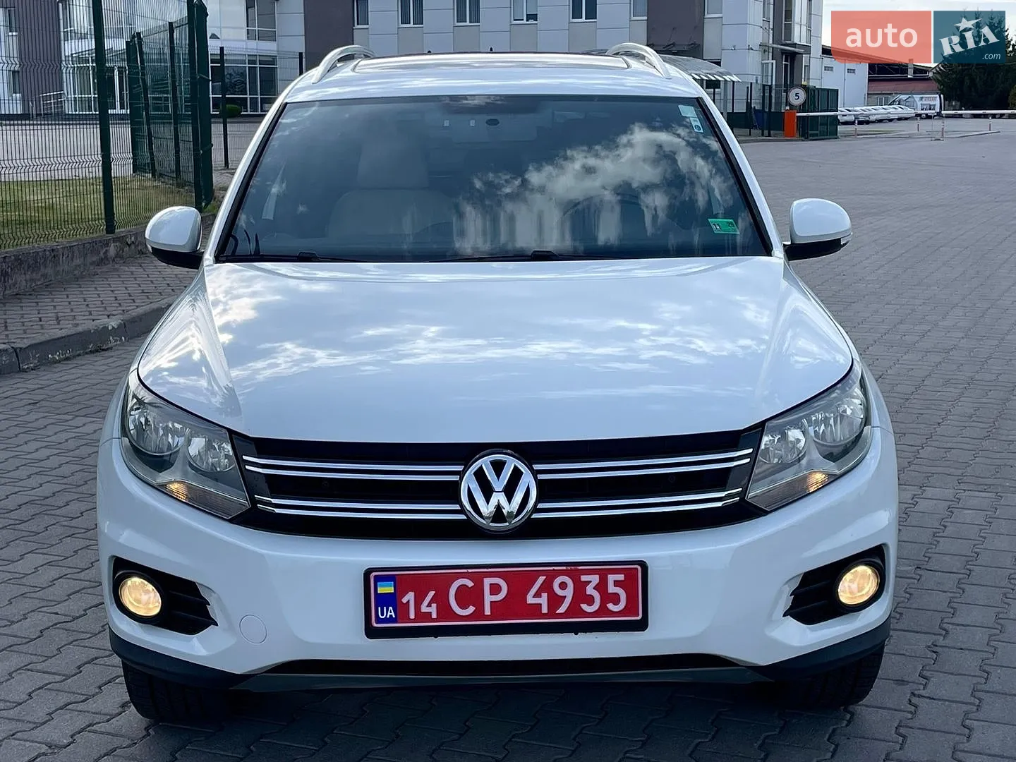 2014 Volkswagen Tiguan - мініатюра 12