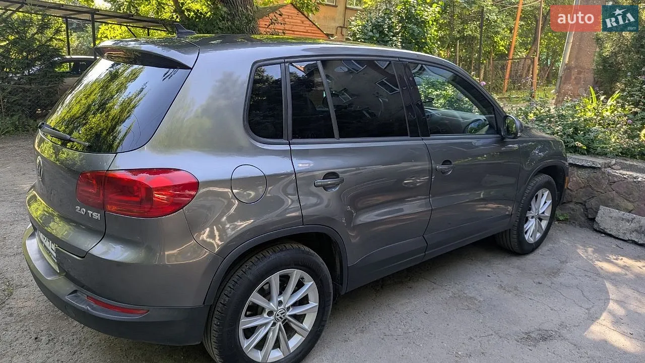2014 Volkswagen Tiguan - мініатюра 8
