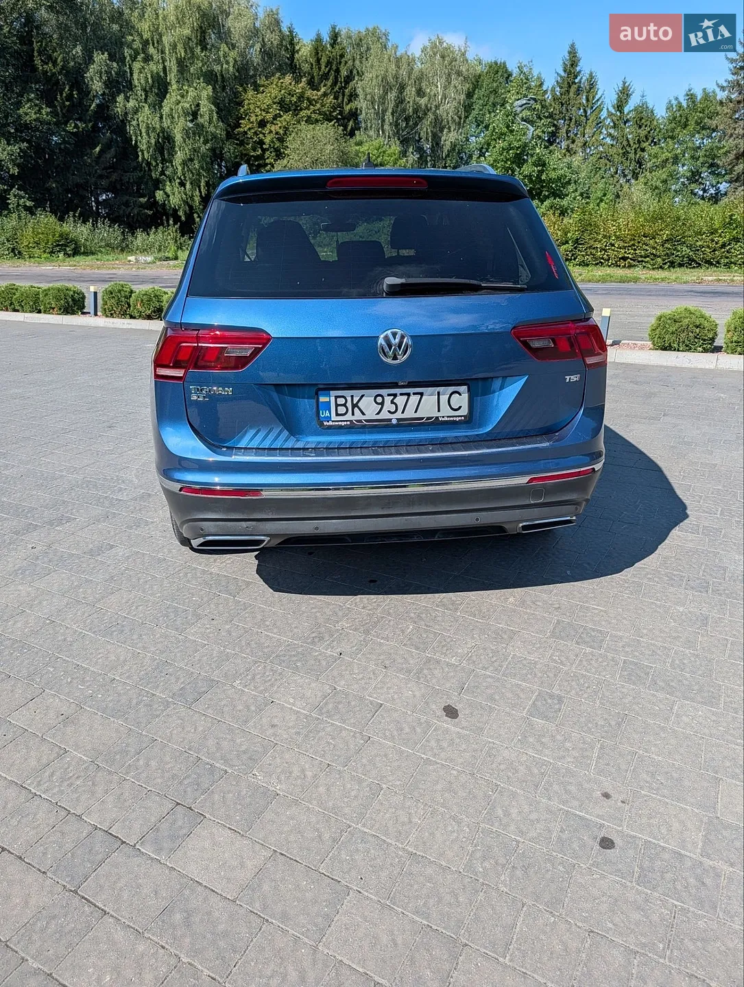 2017 Volkswagen Tiguan - мініатюра 4