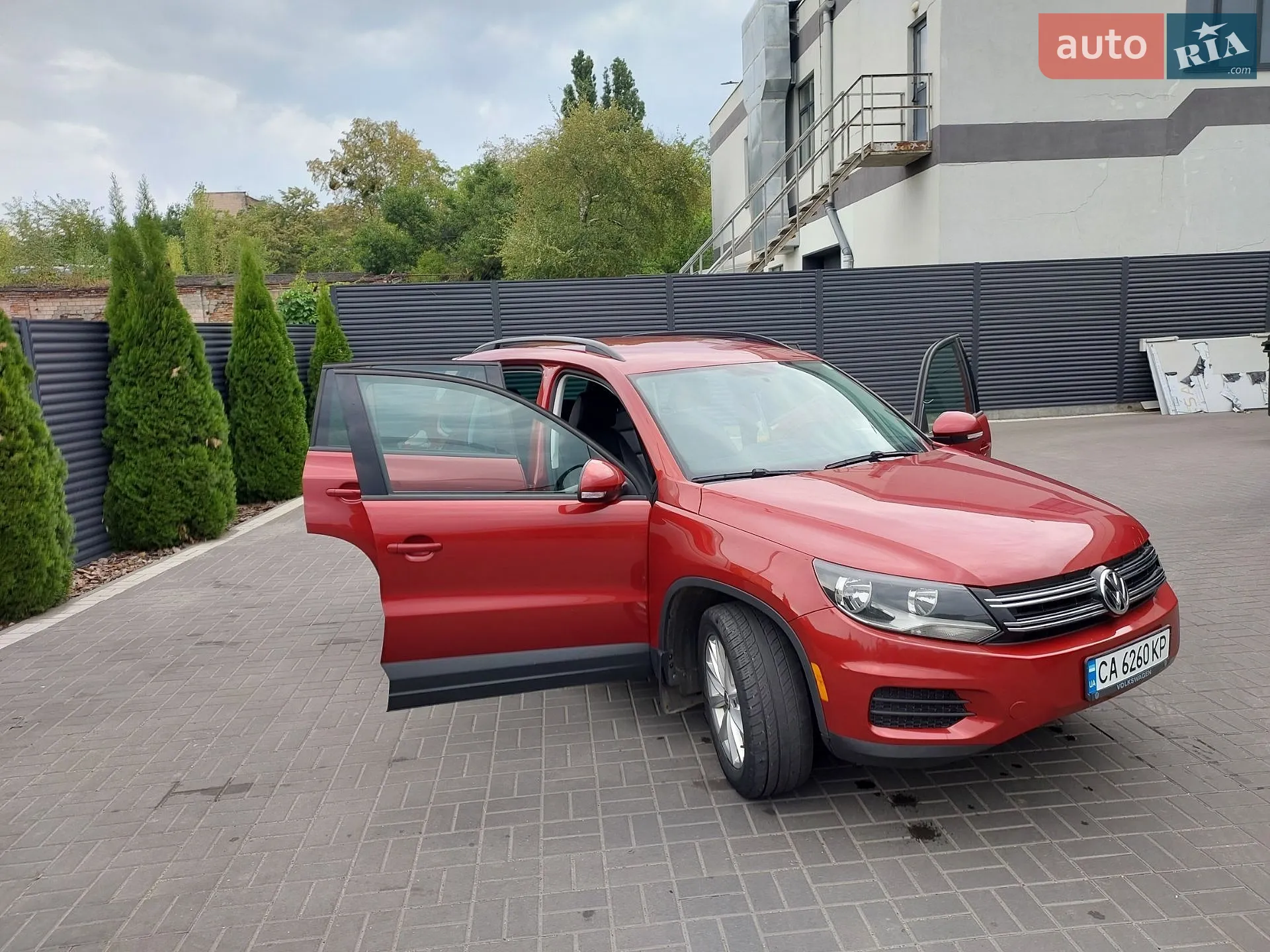 2014 Volkswagen Tiguan - мініатюра 10