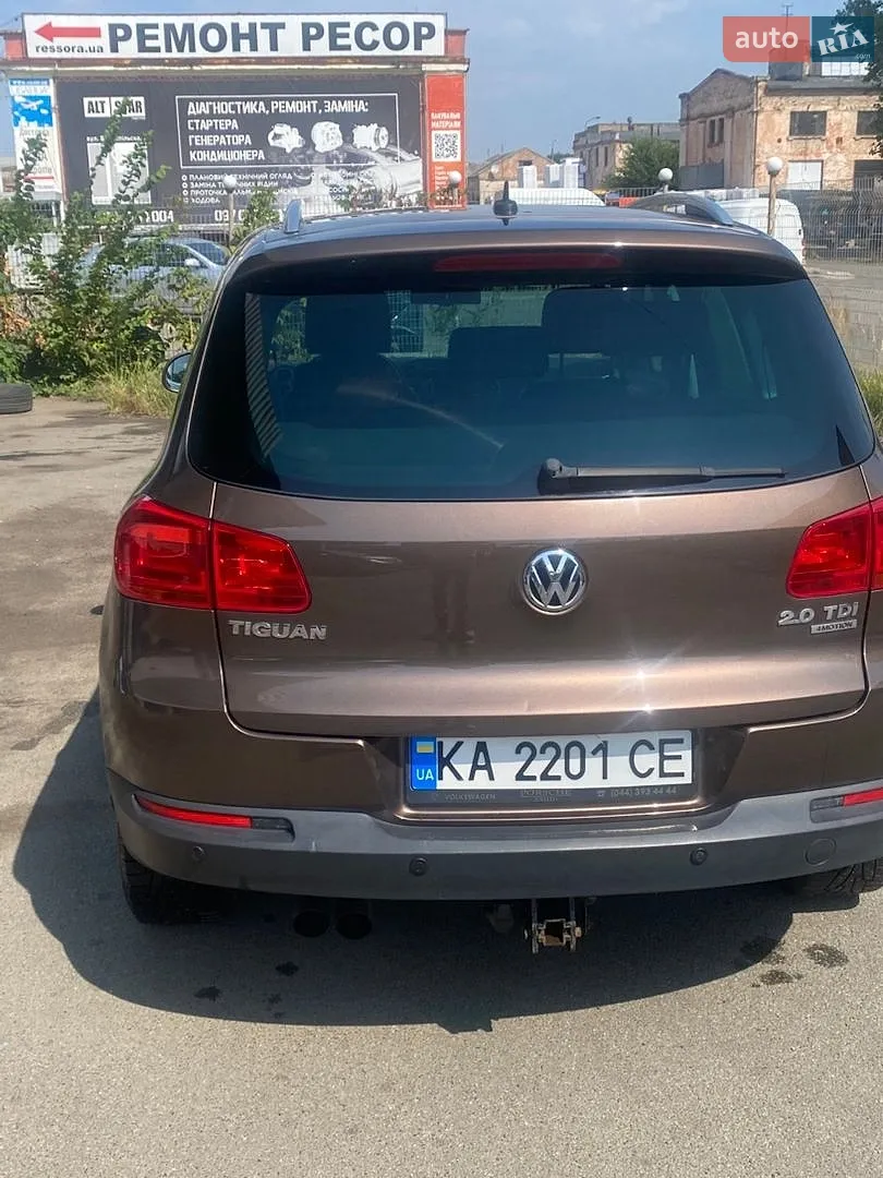 2014 Volkswagen Tiguan - мініатюра 9