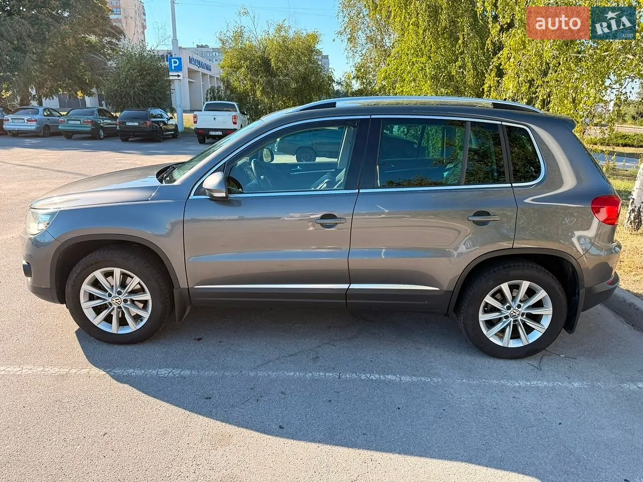 2012 Volkswagen Tiguan - мініатюра 4