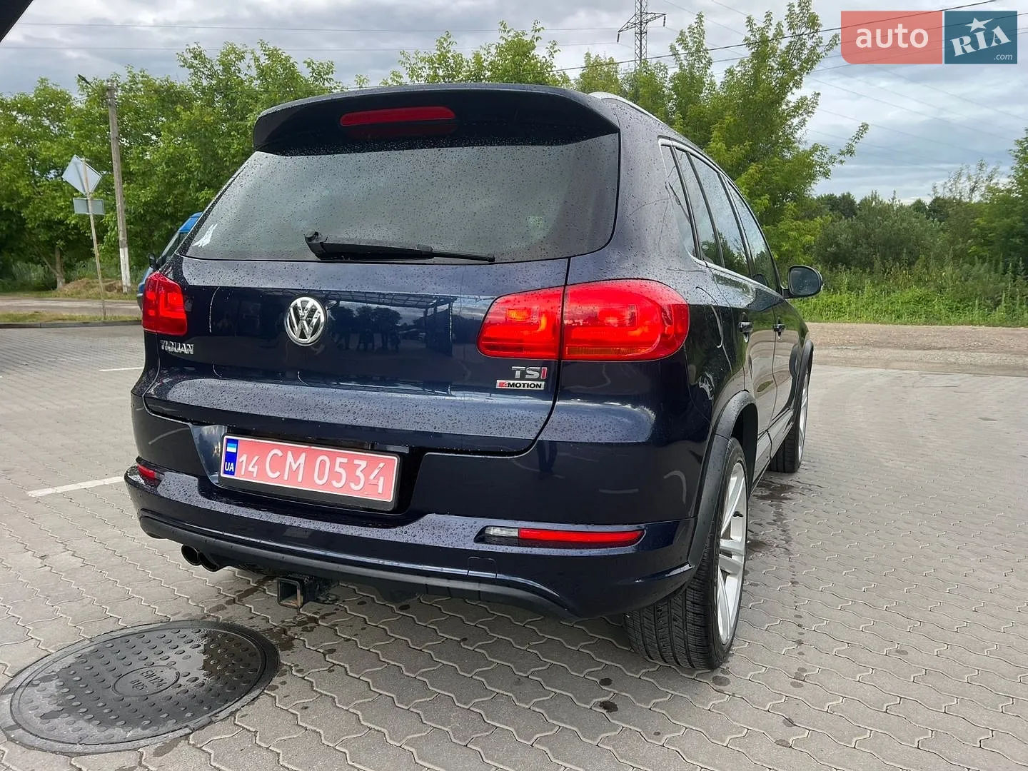 2015 Volkswagen Tiguan - мініатюра 8