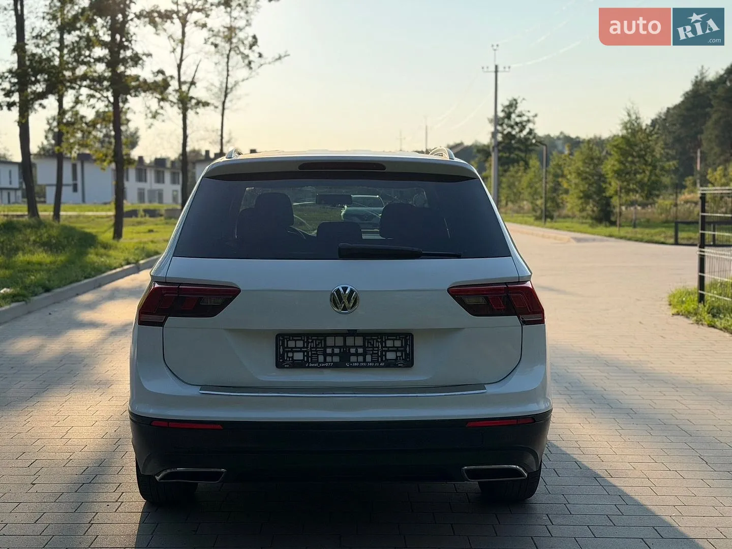 2018 Volkswagen Tiguan - мініатюра 8