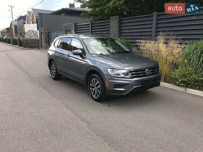 Volkswagen Tiguan 2020