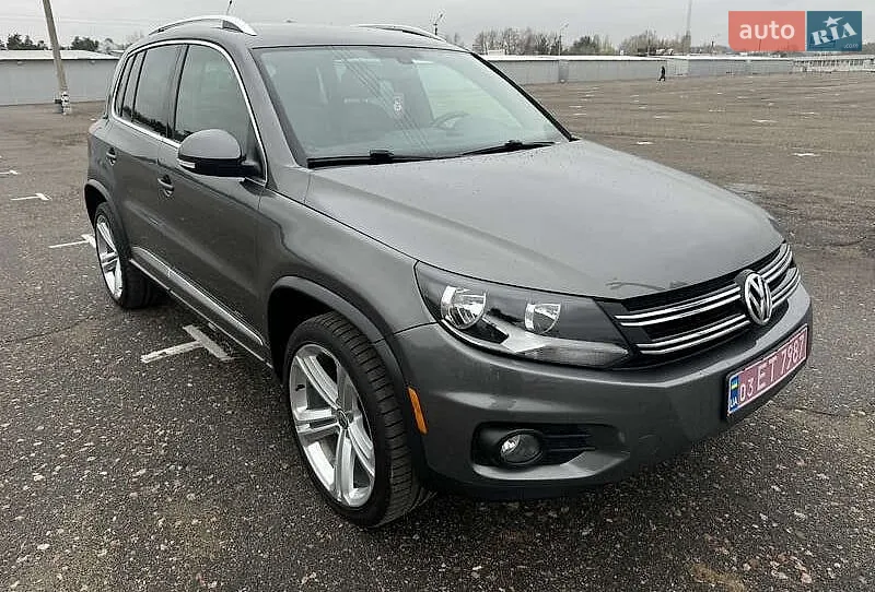 Volkswagen Tiguan 2016