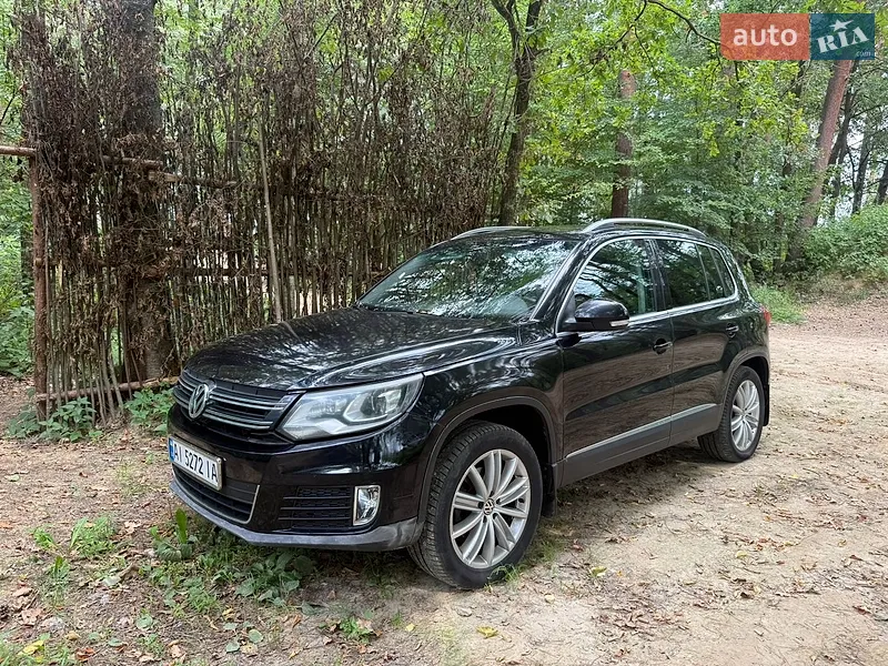 Volkswagen Tiguan 2014