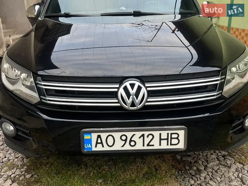 Volkswagen Tiguan