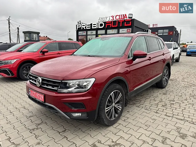 Volkswagen Tiguan