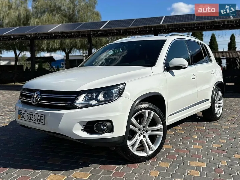 Volkswagen Tiguan