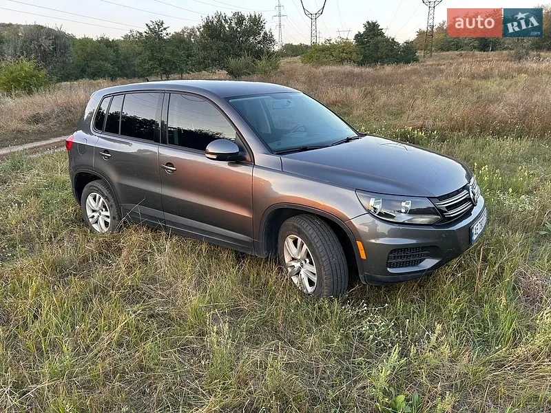 Volkswagen Tiguan 2013