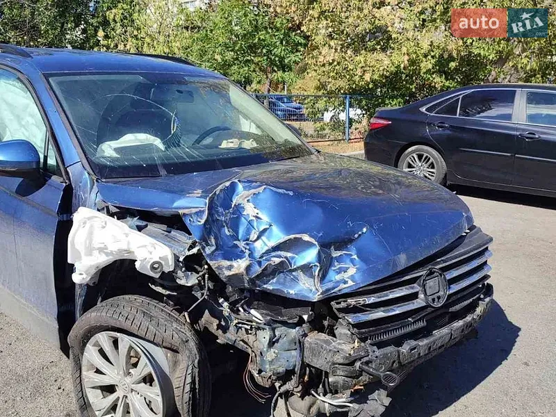 Volkswagen Tiguan 2018