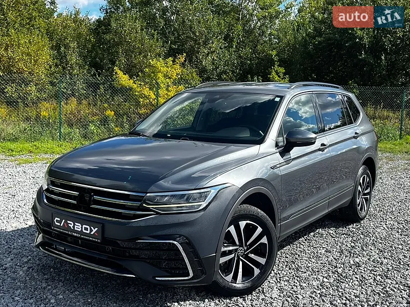 Volkswagen Tiguan 2022