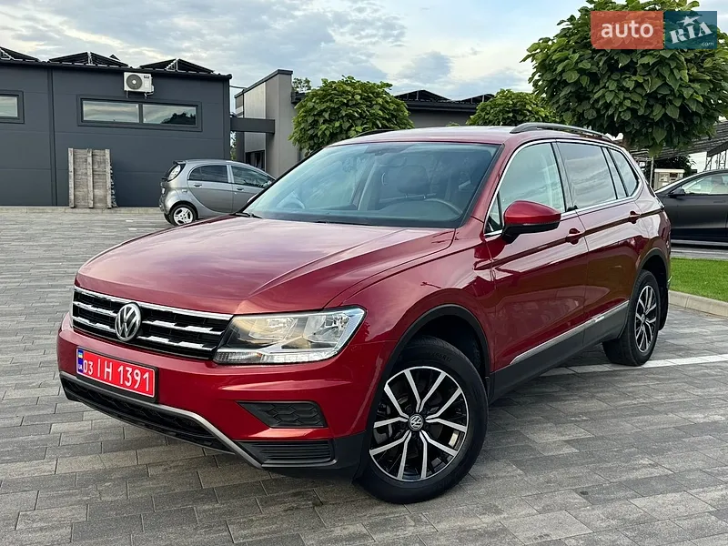 Volkswagen Tiguan