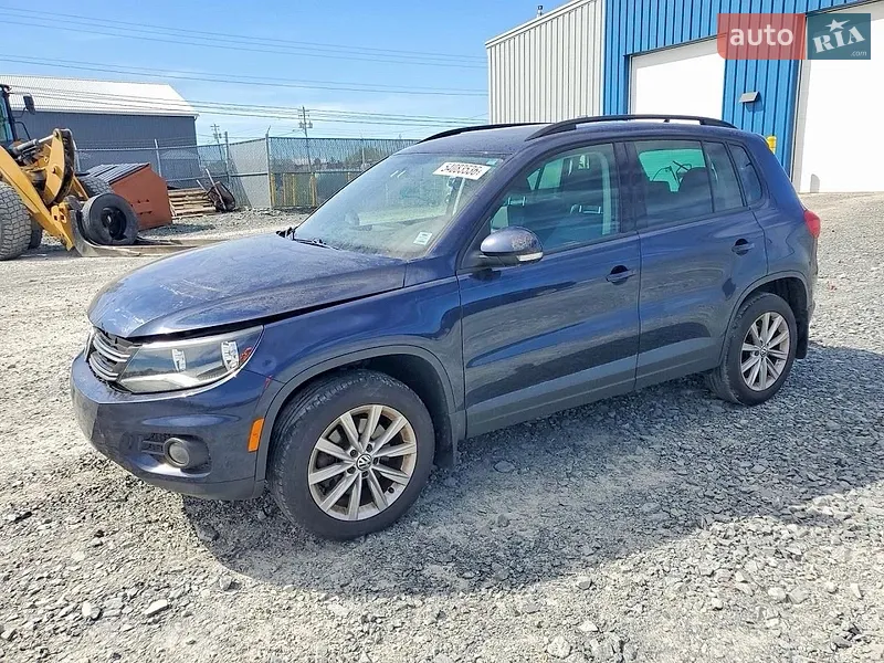 Volkswagen Tiguan 2015
