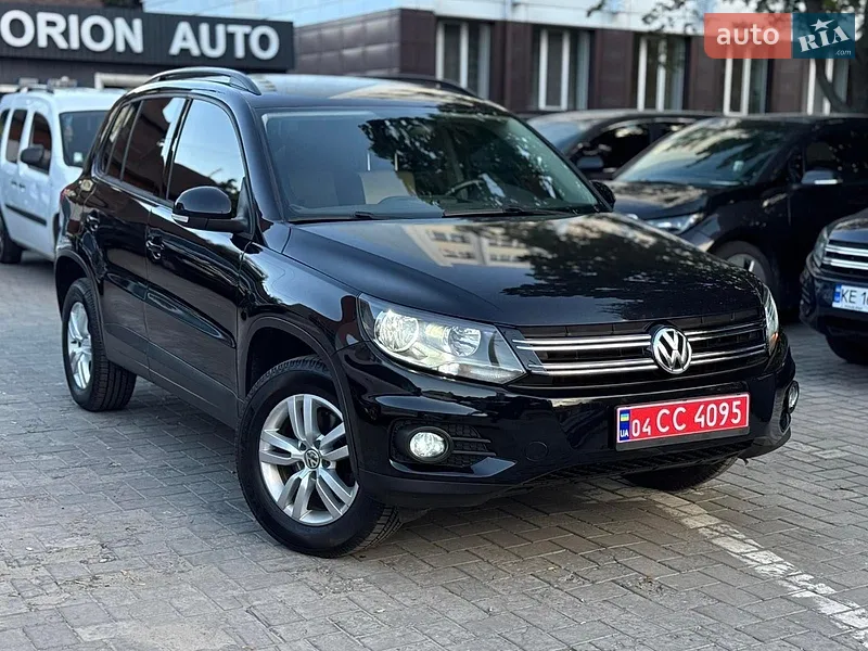Volkswagen Tiguan 2017