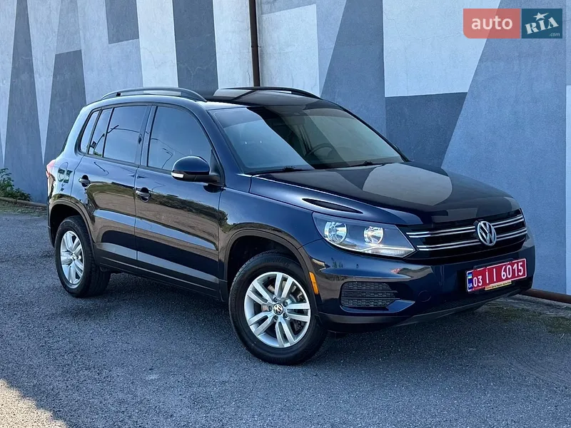 Volkswagen Tiguan