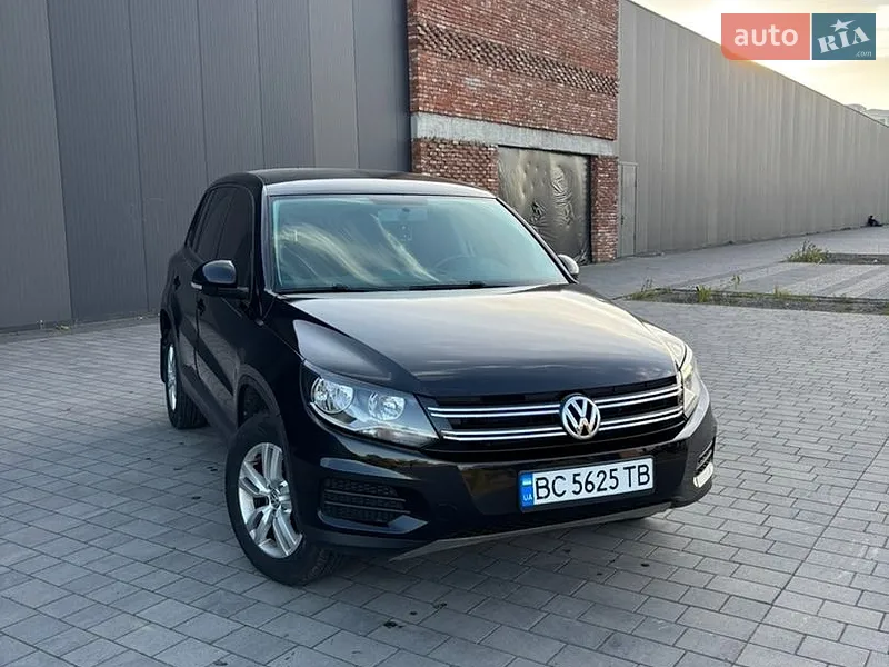 Volkswagen Tiguan 2013