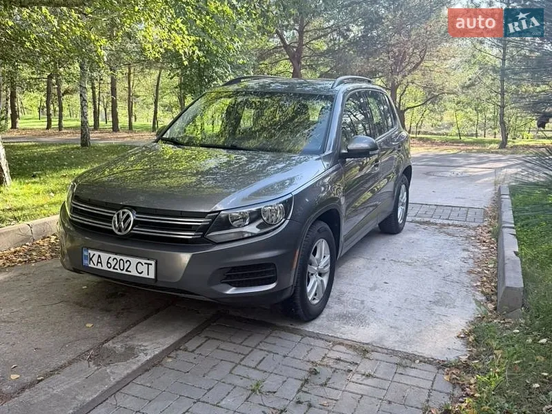 Volkswagen Tiguan