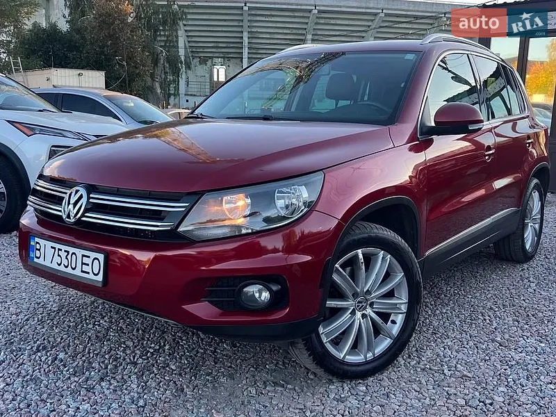 Volkswagen Tiguan