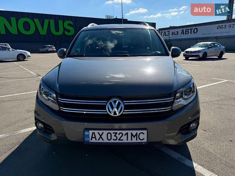 Volkswagen Tiguan