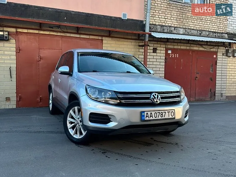 Volkswagen Tiguan 2017