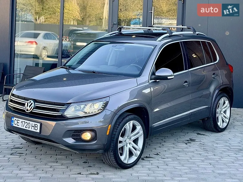 Volkswagen Tiguan