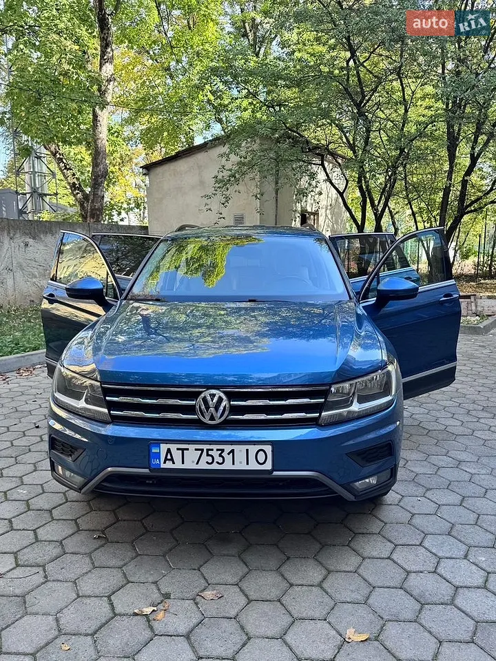 Volkswagen Tiguan 2018