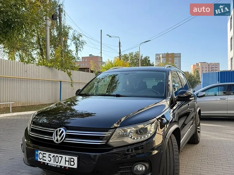 Volkswagen Tiguan