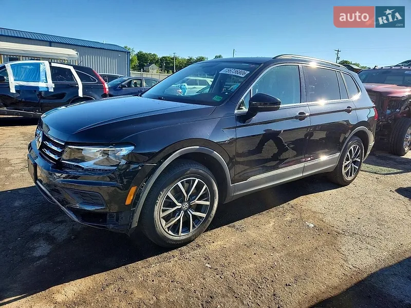 Volkswagen Tiguan 2020