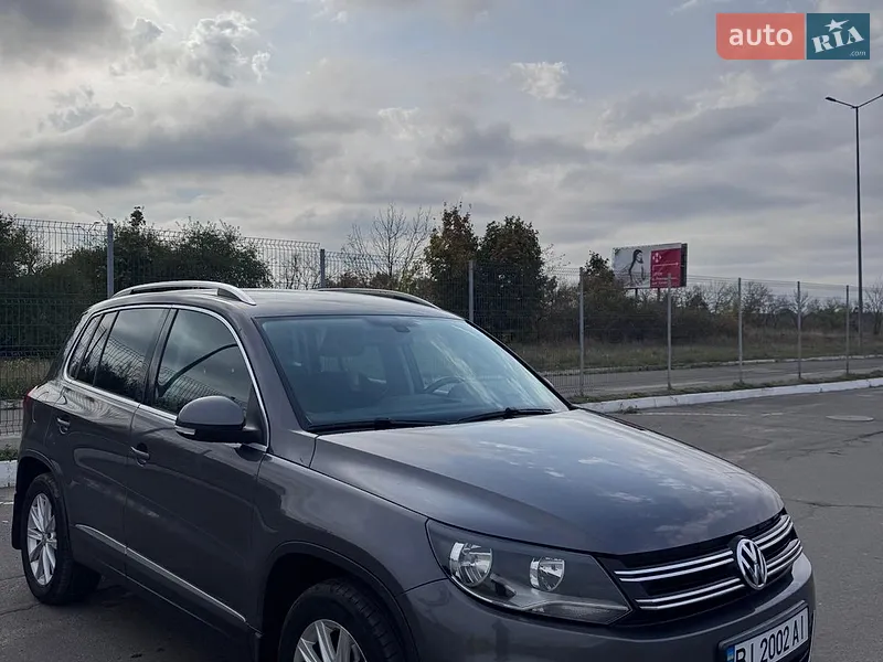 Volkswagen Tiguan