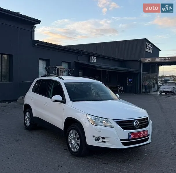 Volkswagen Tiguan