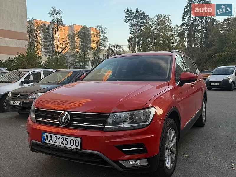 Volkswagen Tiguan