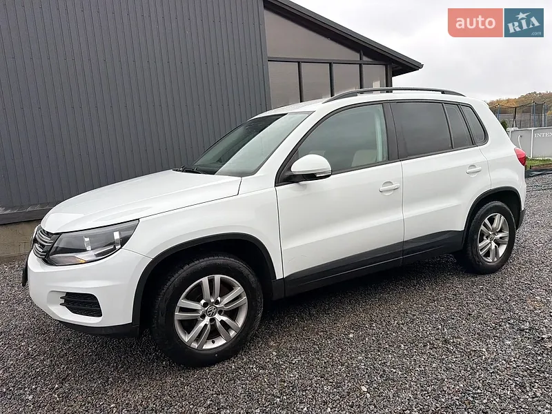 Volkswagen Tiguan