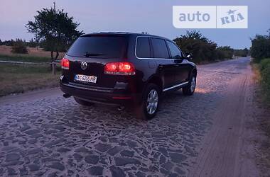 Внедорожник / Кроссовер Volkswagen Touareg R 2005 в Ковеле