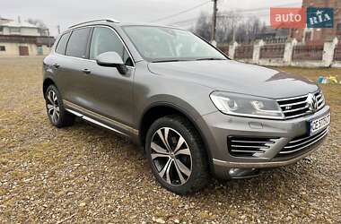 Внедорожник / Кроссовер Volkswagen Touareg R 2017 в 