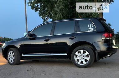 Внедорожник / Кроссовер Volkswagen Touareg R 2008 в Кривом Роге
