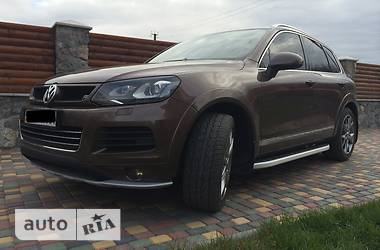 Позашляховик / Кросовер Volkswagen Touareg 2011 в Кропивницькому