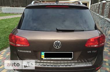 Позашляховик / Кросовер Volkswagen Touareg 2011 в Кропивницькому