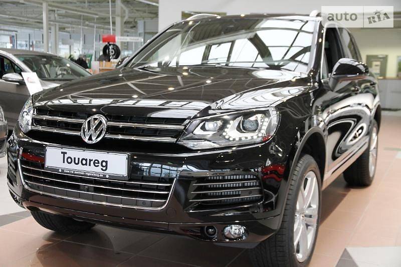  Volkswagen Touareg 2014 в Киеве