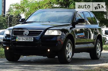 Внедорожник / Кроссовер Volkswagen Touareg 2005 в Одессе